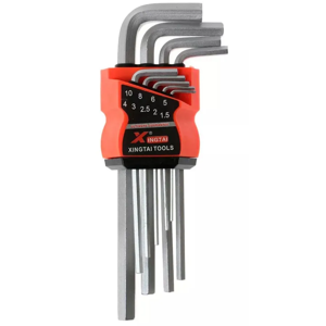 Xingtai Tools - Herramientas Juego 9 Llaves Torx Tipol T10 A T50 Profesional