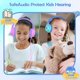 thumbnail image 2 of Auriculares Candy Bila Kids con cable y límite de volumen para micrófono, 2 of 5