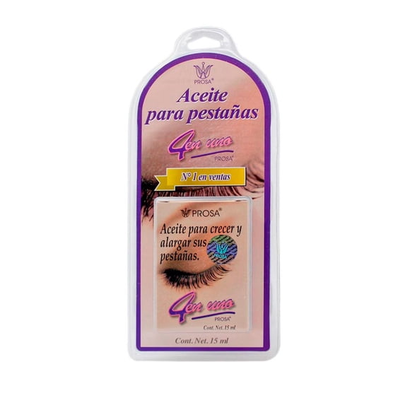 Aceite Facial Fortalecedor Pestañas 15 Ml, Prosa