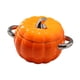 thumbnail image 2 of Bandeja Para Servir Estofado Fácil De Limpiar Con Tapa Para Bocadillos De Fiesta De Boda Naranja, 2 of 5