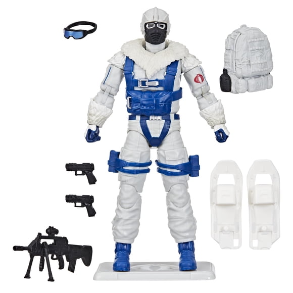 Figura de acción G.I. Joe Classified Series Snow Serpent 15 cm