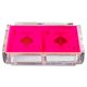 thumbnail image 1 of Soporte para Barajas Luxe Dominoes Acrílico Rosa Neón, 1 of 7