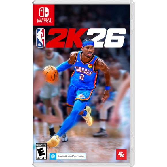 Videojuego NBA 2K26 para Nintendo Switch