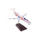 thumbnail image 1 of Modelo de exhibición coleccionable GeminiJets Braniff Boeing 727-200, 1 of 9