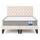 thumbnail image 1 of Cama 2 Plazas Crudo Europea Incluye Base+respaldo+colchon, 1 of 2