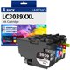 thumbnail image 1 of Cartucho de tinta LAIPENG LC3039XXL paquete de 4 unidades de alto rendimiento, 1 of 7