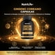thumbnail image 2 of Ginseng Coreano 90 Capsulas 500 Mg Nutrilife+ Bienestar Sin Sabor, 2 of 10