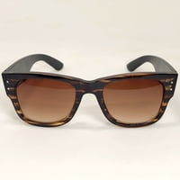 Polasup Gafas Lentes De Sol Accesorio Que Transforma.Las Gafas De Sol De Montura Grande Muestran Una Cara Pequeña,