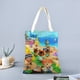 thumbnail image 2 of Animal Crossing Bolso de tela con estampado de lienzo para mujer, bolsa de compras reutilizable y estética, con cremallera interior, regalo para mujer,40*45cm., 2 of 6