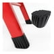 thumbnail image 3 of Escalera Plegable 3 Peldaños Aluminio Antideslizante 130 kg Rojo, 3 of 4