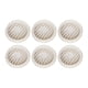 thumbnail image 2 of 6 Platillos Para Plantas Prácticos Para Macetas De Interior Y Exterior L Blanco, 2 of 5