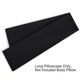 thumbnail image 5 of Funda de Almohada PiccoCasa 300 Hilos de Algodón Egipcio Jumbo Negro, 5 of 7