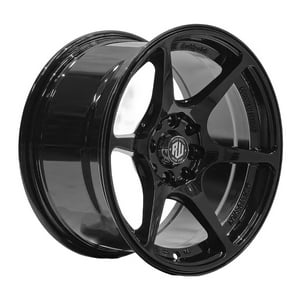 Pw Motor Sport - Set 4 Llantas 14X6.5 4X100/4X108 Et15 Milano B