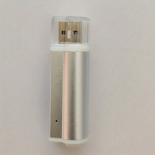 Multi-colored USB2.0 Memory Card Reader For Micro SD MMC SDHC TF Card
