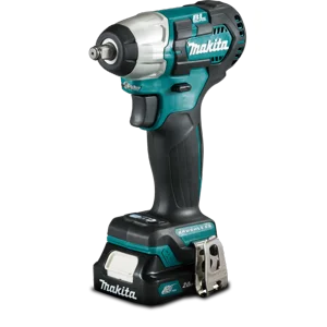 Llave Impacto 18V Makita Tw160Dwae 3/8 12V Cxt+2 Bat 2A+Carg