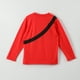 thumbnail image 4 of Polera Manga Larga Niño Spiderman Logo Banano Rojo Marvel, 4 of 5