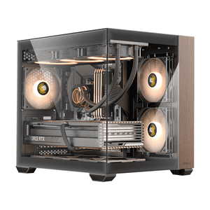 Compuelite - Pc Gamer Intel I7 12700F 12-Core + 32Gb + Rx 7600 8Gb I Pcp1025