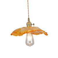 Ioensy - Lámpara Colgante Moderna Con Forma De Flor Para Cafetería, Comedor, Tienda De Ropa