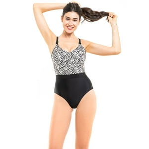 Samia - Enterito Reductor Animal Print Zebra Xl