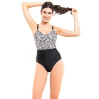 Samia - Enterito Reductor Animal Print Zebra Xl