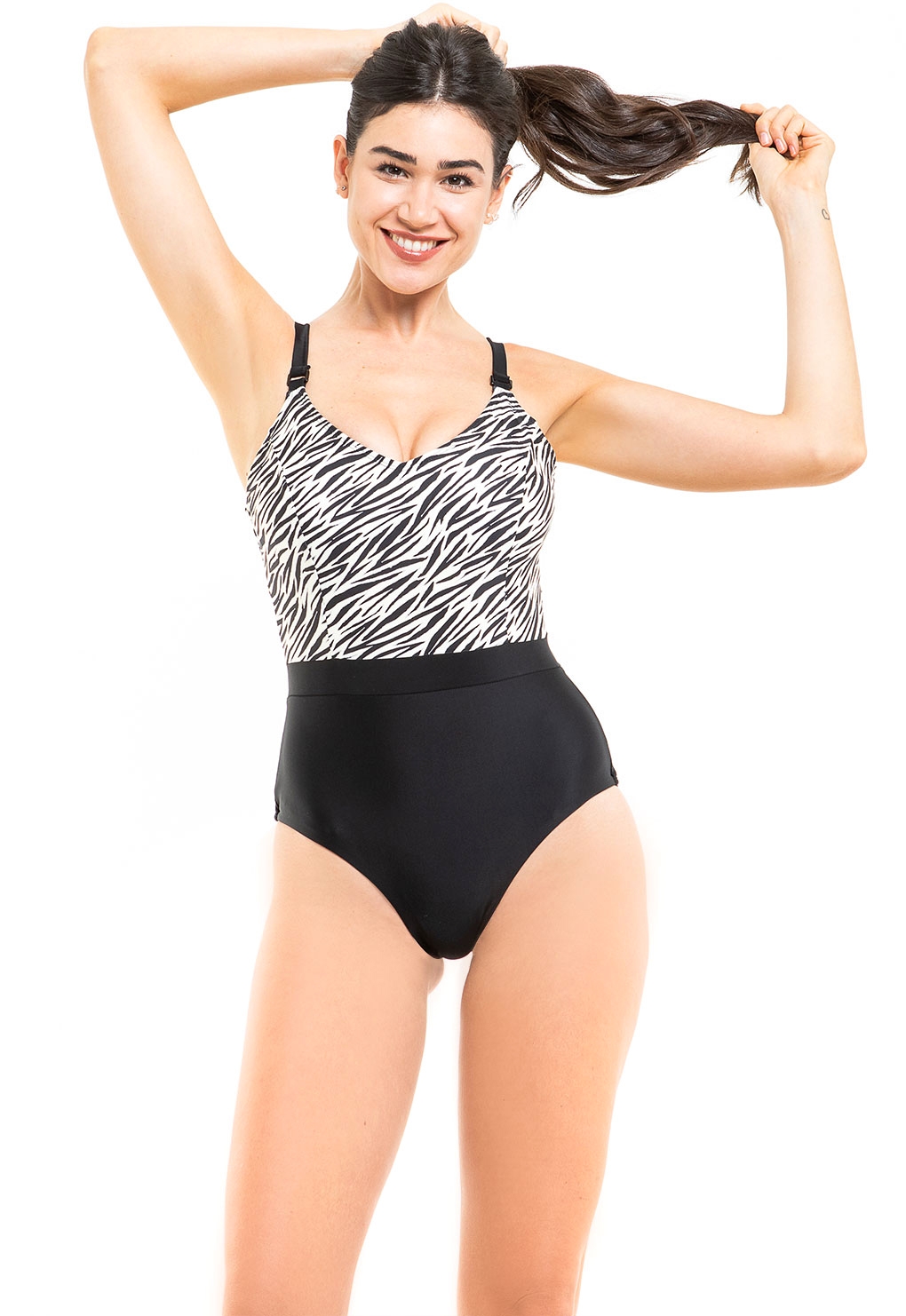 Samia - Enterito Reductor Animal Print Zebra Xl