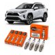thumbnail image 2 of Kit de Bujías Double Iridium Masuma S143DI Toyota RAV4 Camry Lexus, 2 of 3