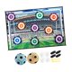 thumbnail image 4 of Target Toss Game Interactive Fine Motor Soccer Game Toy Para Regalo Beach Party 100cm Con 2 Bolas B, 4 of 5