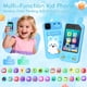 thumbnail image 2 of Teléfono Inteligente Sin Wifi Para Niñas De 3 A 8 Años Teléfono De Juguete Con Doble Cámara Tarjet, 2 of 8