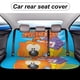 thumbnail image 5 of Heathcliff y los Gatos Cadillac-theme Car Rear Seat Covers Back Elastic Flexible Car Seat Covers Decorative Fits Most Cars 120x59x76cm, 5 of 6
