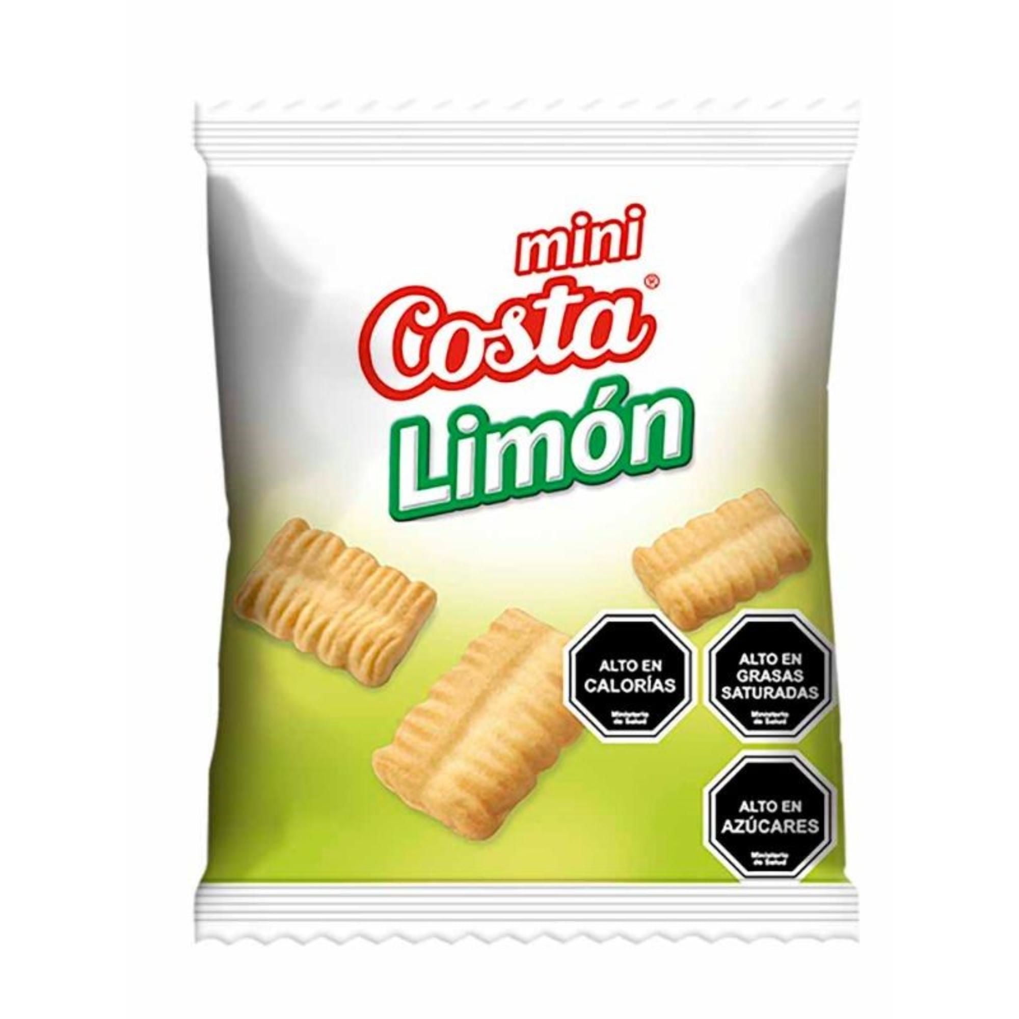 Galleta Mini Limón 35 g Costa
