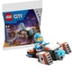 thumbnail image 1 of Lego City 46 Piezas Moto Flotante Espacial 30663 azul, 1 of 6