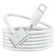 thumbnail image 1 of 2mts Cable140w compatibleMacbook Pro / Air Magsafe 3 Blanco-2m, 1 of 6