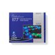 thumbnail image 2 of Luces de Navidad LED para celebraciones, multicolor, 108 quilates, 5,5 m, 2 of 3