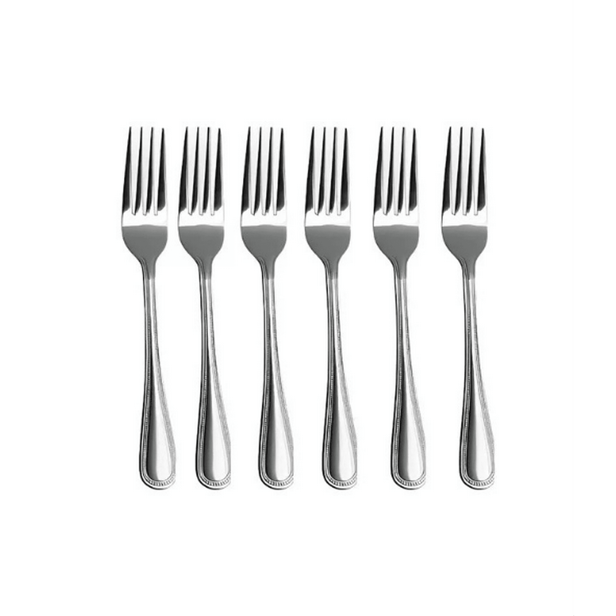 Genérico - Tenedores Tenedor Mesa Color Plateado