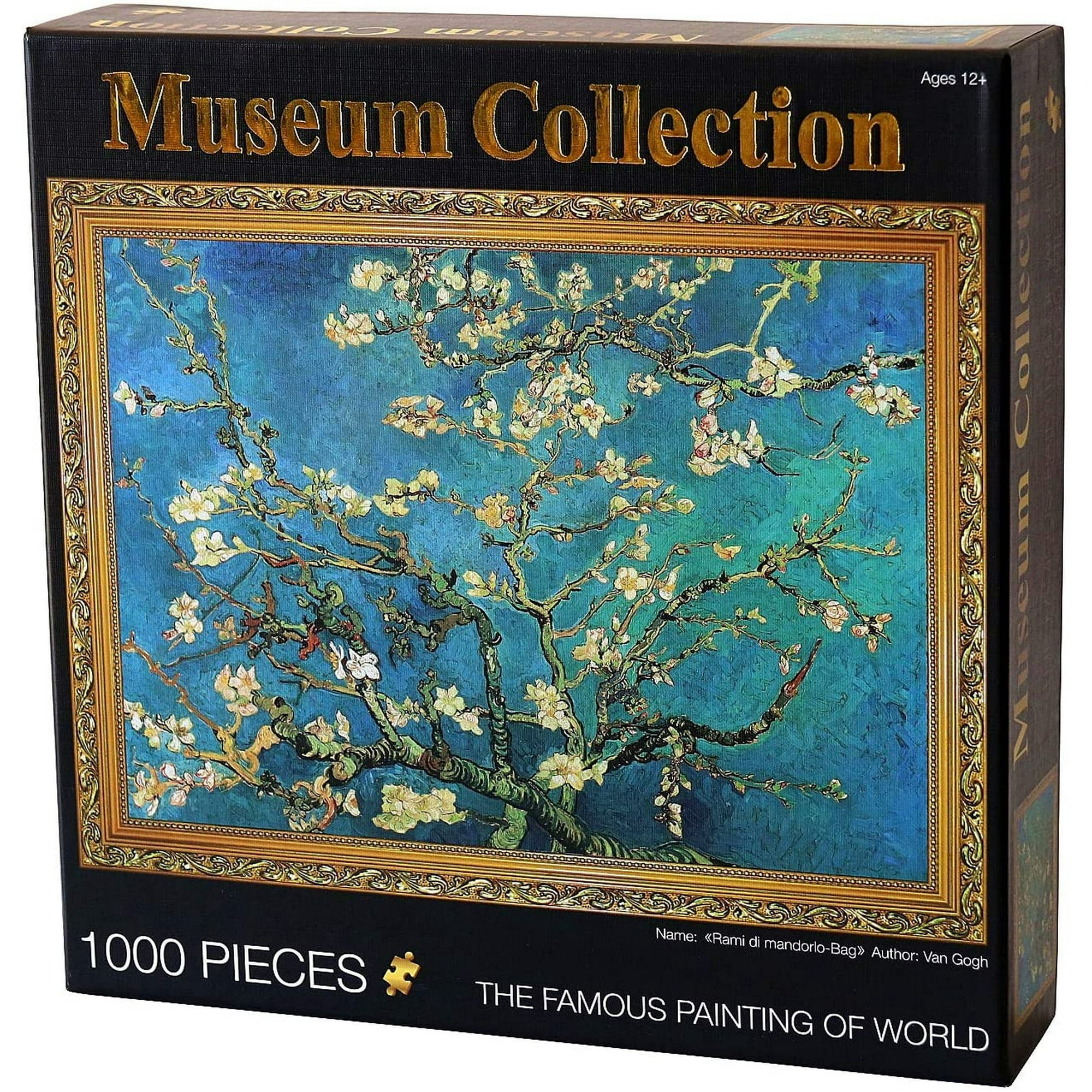 Moruska Almond Blossom Por Vincent Van Gogh Rompecabezas 100 Moruska Moruska