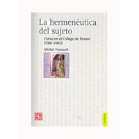 Fce Argentina - Libro La Hermeneutica Del Sujeto 302