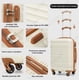 thumbnail image 3 of Maleta Cabina 10 Kg Equipaje + accesorios beige, 3 of 3
