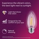 thumbnail image 3 of Bombillas LED Philips B11 de 40 W, paquete de 9 unidades, ultra definición, 3 of 7