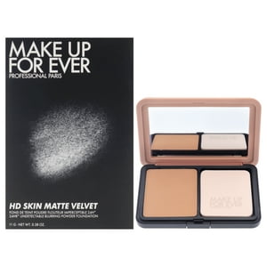 Make Up For Ever - Base De Maquillaje En Polvo Mate Hd Skin - 2Y30 Warm Sand De Para Mujeres - Base De 0,38 Oz