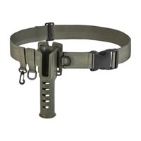 Magideal - Soporte De Cinturo Para Caña De , Cinturón De Soporte De Pesca Para Soporte De Caña De , Duradero De Utilizar, , Verde