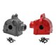 thumbnail image 3 of 2pcs RC Shell Cover Para WLtoys 144001 1/14 Piezas De Camiones De Orugas, 3 of 5