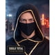 thumbnail image 5 of Disfraz Cosplay Ninja Guerrero Adulto, 5 of 6