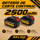 thumbnail image 3 of Motosierra Inalámbrica 8 Belida + 2 Baterías Y Cargador Amarillo, 3 of 7