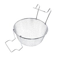 Magideal - Cesta Para Freír De Acero Inoxidable, Herramienta Para Freír Aceite De Cocina, Chips Para Freír, Servir Alimentos, Aceite, Cesta Para Freír, Chip Para S