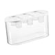 thumbnail image 2 of Caja De Cultivo Hidropónico Con 6 Agujeros, Resistente, Para Cultivo De Hortalizas En Interior, Color Blanco, 2 of 5