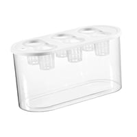 Magideal - Caja De Cultivo Hidropónico, Herramienta Hidropónica De 6 Agujeros, Hidropónico, Caja De Cultivo Para Vegetales De Interior Y Cultivo De Peces Blanco