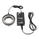 thumbnail image 2 of Lámpara LED Ring Light Electronics 6500K Para Microscopio Estéreo Y Cámara 64pcs, 2 of 5