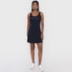 thumbnail image 4 of Vestido Mujer Corto Pabilo Ancho Negro Flores Corona, 4 of 5