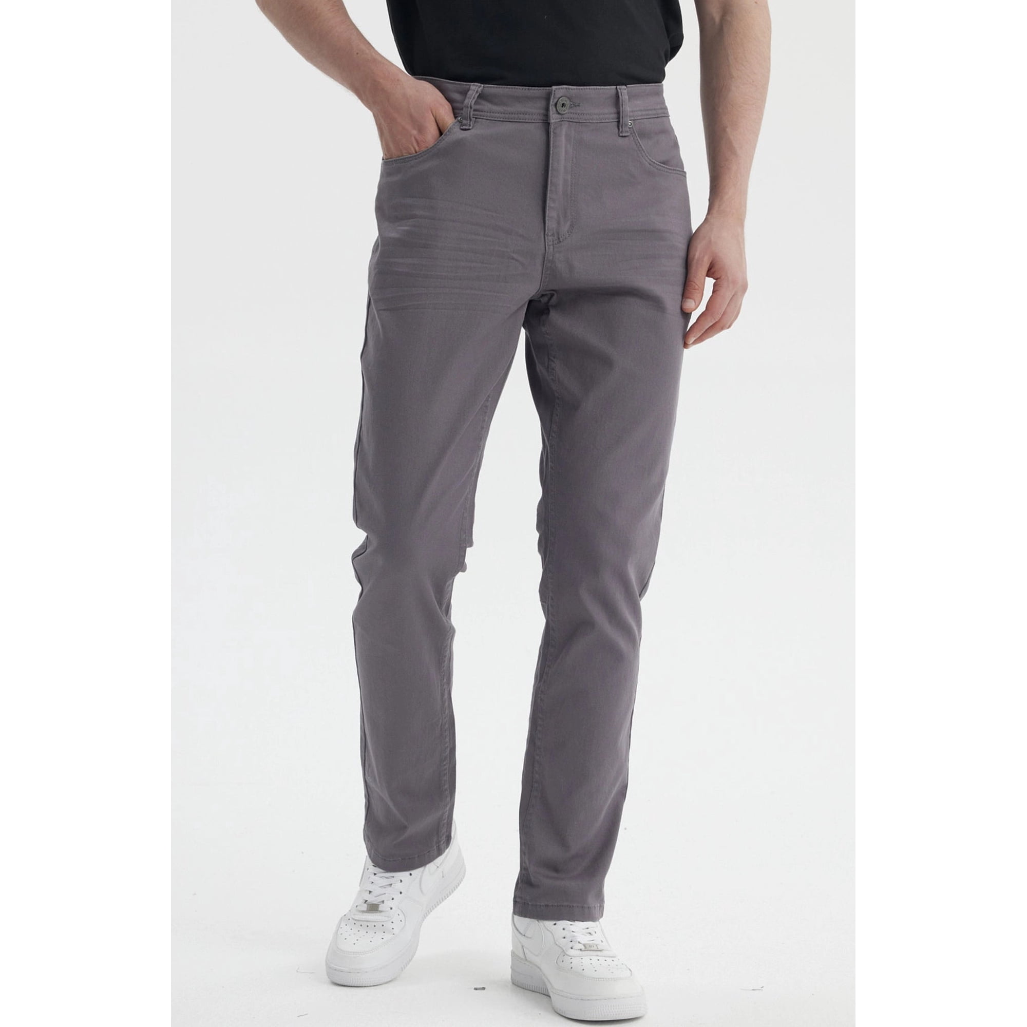 Fashionspark - Jeans Hombre Slim Color Gris - Ll