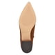 thumbnail image 4 of Bootie Nine West Maribu de gamuza color coñac para mujer con tacón de 4,5 cm, 4 of 6